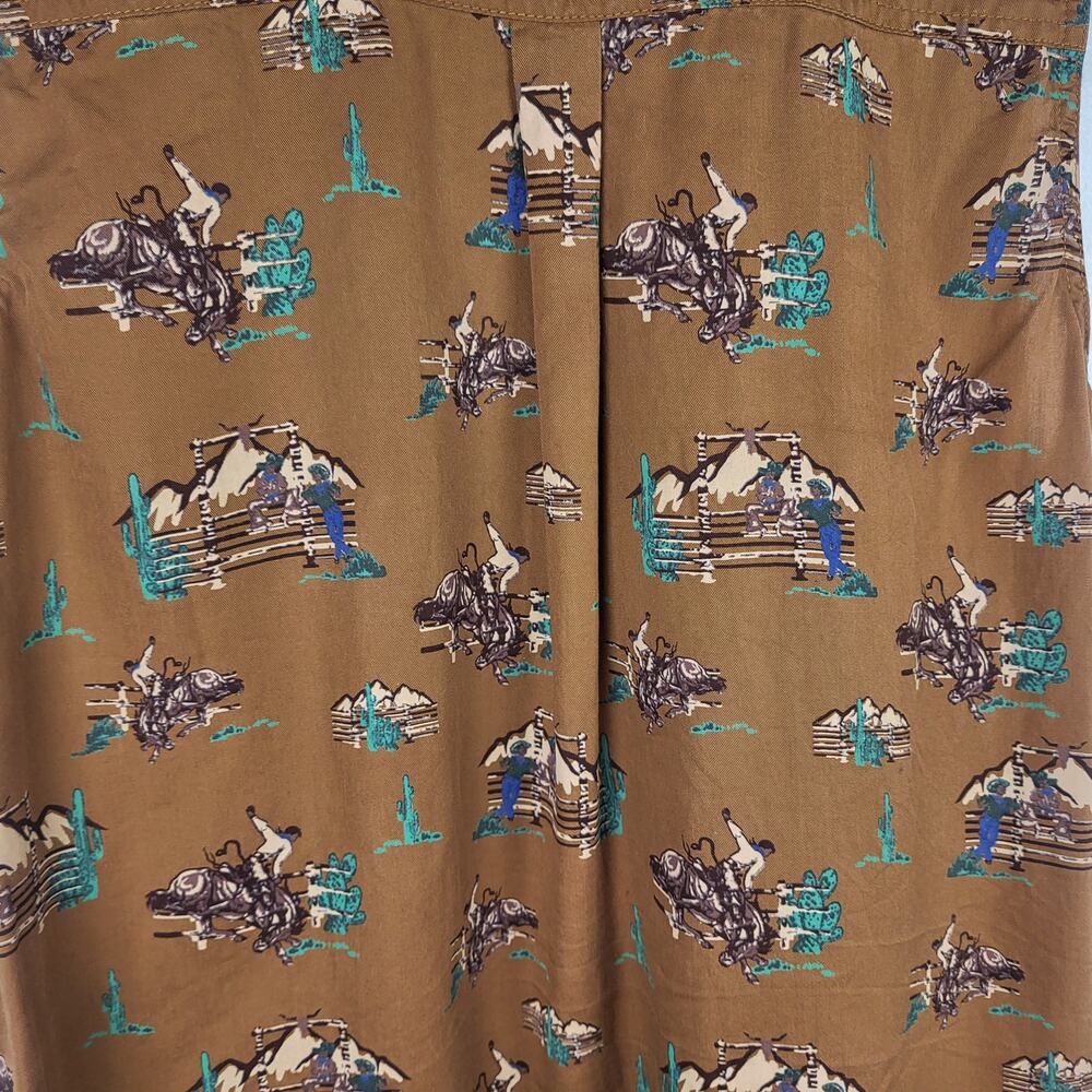 ARIAT Cowgirl Sleeveless Button Up Collared Western Top | Large - Picture 12 of 12